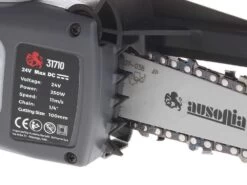 Élagueuse Manuelle électrique à Batterie Ausonia Nativa Saw - 3 Batteries De 24V 2.5Ah - Capacité De Coupe 100mm -Motofaucheuse Soldes elagueuse manuelle electrique a batterie ausonia nativa saw 3 batteries de 24v 2 5ah capacite de coupe 100mm barre de 4 avec chaine de 32399 13 1640790859 IMG 61cc7b4bcb619