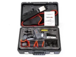 Élagueuse Manuelle électrique à Batterie Ausonia Nativa Saw - 3 Batteries De 24V 2.5Ah - Capacité De Coupe 100mm -Motofaucheuse Soldes elagueuse manuelle electrique a batterie ausonia nativa saw 3 batteries de 24v 2 5ah capacite de coupe 100mm elagueuse a batterie ausonia nativa saw 32399 11 1640859434 IMG 61cd872a01531