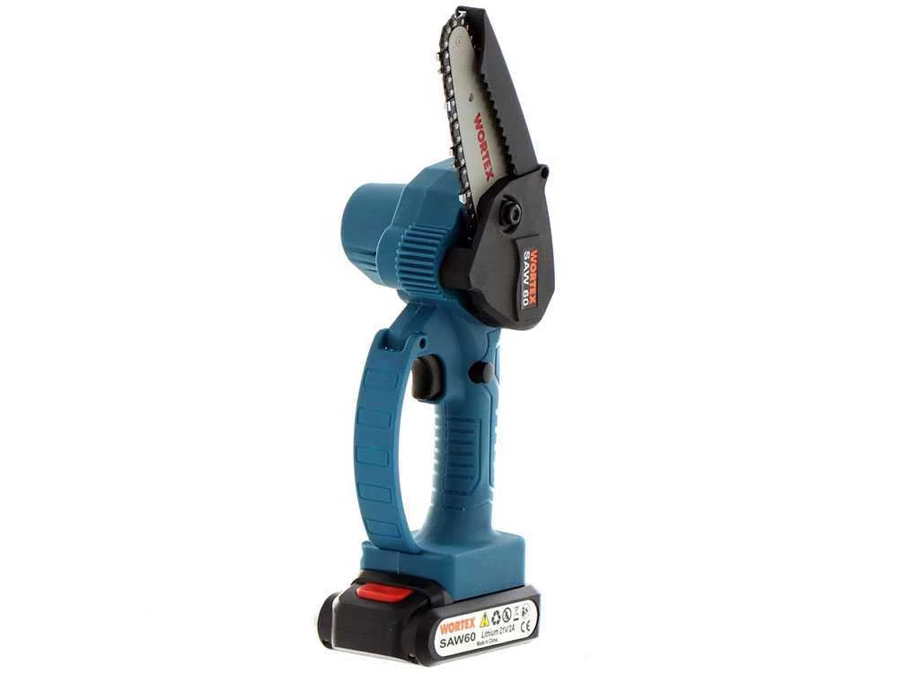 Élagueuse Manuelle électrique à Batterie WORTEX SAW 60 - Avec 2 Batteries Et Un Chargeur Offert 11 Élagueuse Manuelle électrique à Batterie WORTEX SAW 60 - Avec 2 Batteries Et Un Chargeur Offert – Image 9