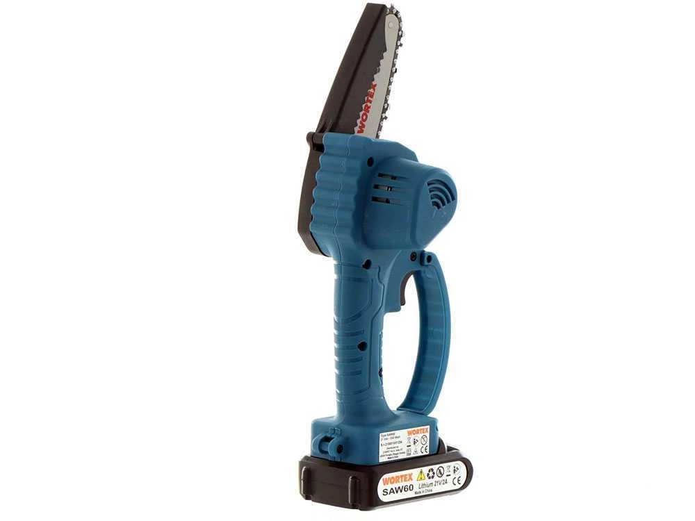 Élagueuse Manuelle électrique à Batterie WORTEX SAW 60 - Avec 2 Batteries Et Un Chargeur Offert 17 Élagueuse Manuelle électrique à Batterie WORTEX SAW 60 - Avec 2 Batteries Et Un Chargeur Offert – Image 15