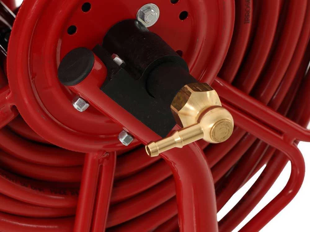 Enrouleur De Pulvérisation Pétale Tuyau 100 Mt - 20 Bars - Avec Lance à Levier En Laiton 6 Enrouleur De Pulvérisation Pétale Tuyau 100 Mt - 20 Bars - Avec Lance à Levier En Laiton – Image 4