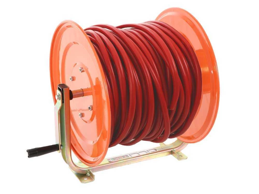 Enrouleur De Pulvérisation Tuyau 100 M – 40 Bars – Pistolet Professionnel Pour Futaies 11 Enrouleur De Pulvérisation Tuyau 100 M – 40 Bars – Pistolet Professionnel Pour Futaies – Image 9