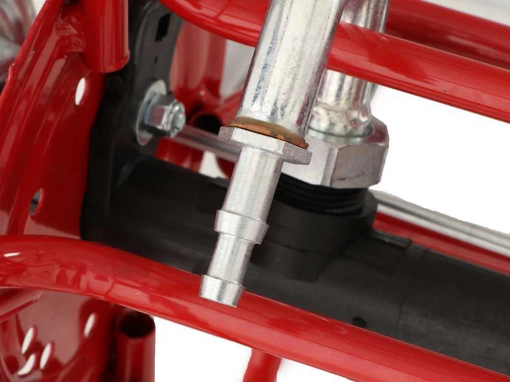 Enrouleur Pour Pulvérisation à Pétale Avec Chariot - Tuyau 100 Mt - 40 Bars - Avec Lance à Levier En Laiton 6 Enrouleur Pour Pulvérisation à Pétale Avec Chariot - Tuyau 100 Mt - 40 Bars - Avec Lance à Levier En Laiton – Image 4