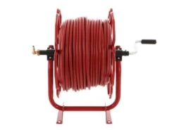 Enrouleur Pour Pulvérisation Pétale - Tuyau 100 Mt - 40 Bars - Pistolet Professionnel Pour Plantes Hautes