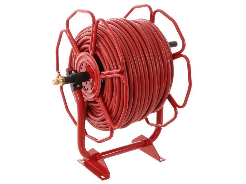 Enrouleur Pour Pulvérisation Pétale - Tuyau 100 Mt - 40 Bars - Pistolet Professionnel Pour Plantes Hautes 4 Enrouleur Pour Pulvérisation Pétale - Tuyau 100 Mt - 40 Bars - Pistolet Professionnel Pour Plantes Hautes – Image 2