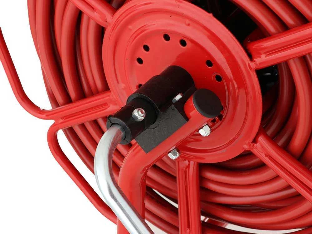 Enrouleur Pour Pulvérisation Pétale - Tuyau 100 Mt - 40 Bars - Pistolet Professionnel Pour Plantes Hautes 6 Enrouleur Pour Pulvérisation Pétale - Tuyau 100 Mt - 40 Bars - Pistolet Professionnel Pour Plantes Hautes – Image 4