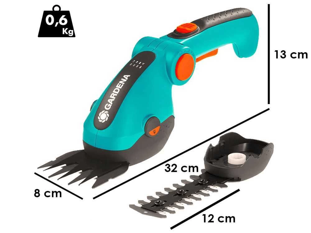 Gardena ComfortCut - Cisaille à Gazon Avec Batterie Intégrée - 3.6V 3Ah 3 Gardena ComfortCut - Cisaille à Gazon Avec Batterie Intégrée - 3.6V 3Ah