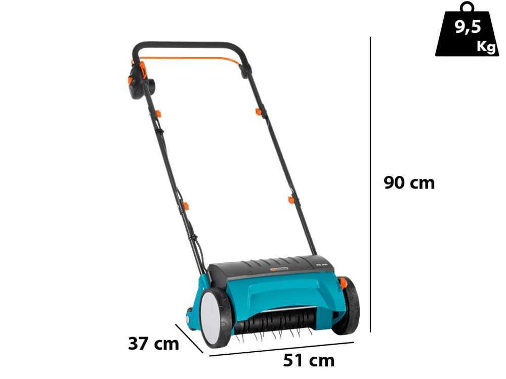 GARDENA ES 500 - Aérateur électrique - 500 W 3 GARDENA ES 500 - Aérateur électrique - 500 W
