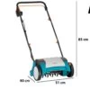 Gardena EVC 1000 - Scarificateur électrique - 1000 W 2 Gardena EVC 1000 - Scarificateur électrique - 1000 W -Motofaucheuse Soldes gardena evc 1000 scarificateur lectrique 1000 w arateur lectrique evc 1000 43961 1 1692704729 IMG 64e49fd9dbf72