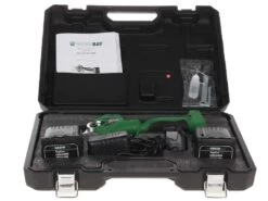 GreenBay TopCut 40 - Sécateur électrique De Taille - 2x 21V 4Ah -Motofaucheuse Soldes greenbay topcut 40 scateur lectrique de taille 2x 21v 4ah scateur lectrique de taille greenbay topcut 40 40724 6 1679320847 IMG 6418670f34edf