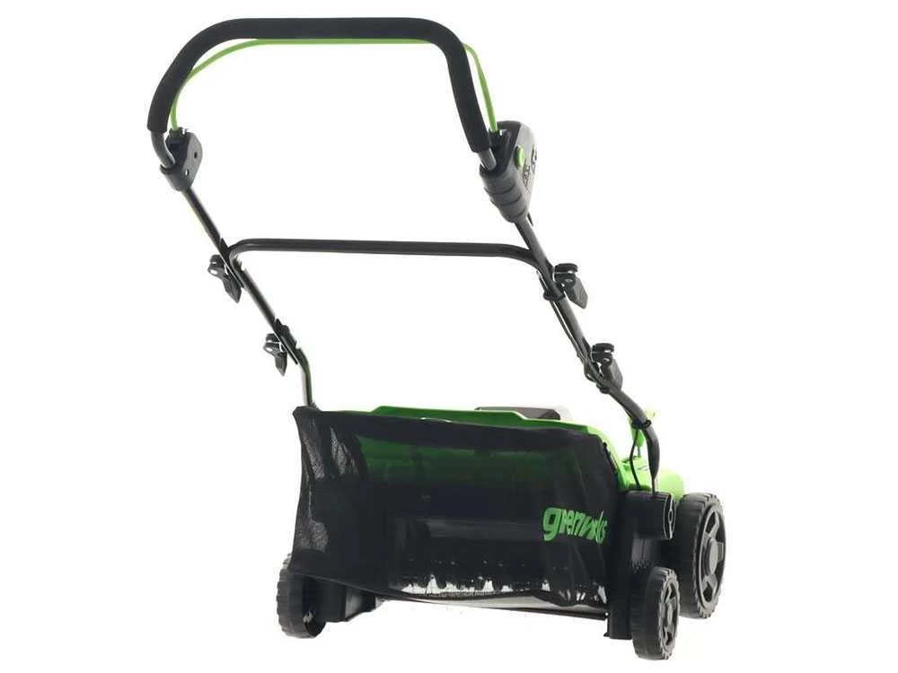 Greenworks GD40SC38II - Aérateur à Batterie - 40V - 4Ah 8 Greenworks GD40SC38II - Aérateur à Batterie - 40V - 4Ah – Image 6