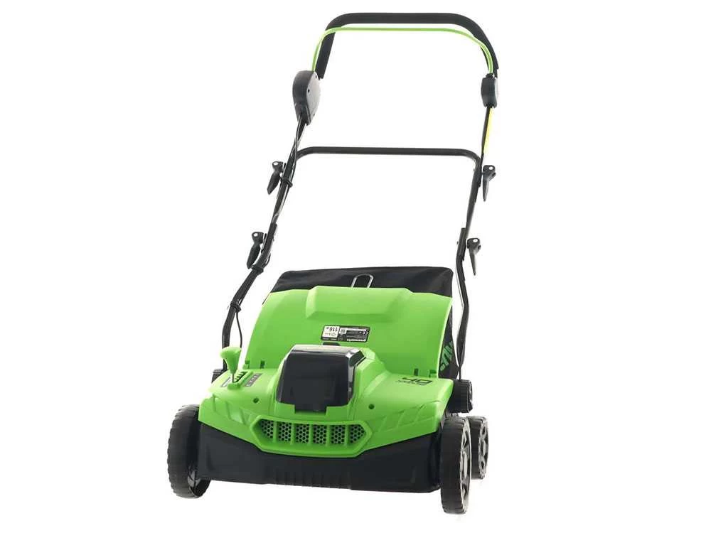 Greenworks GD40SC38II - Aérateur à Batterie - 40V - 4Ah 15 Greenworks GD40SC38II - Aérateur à Batterie - 40V - 4Ah – Image 13