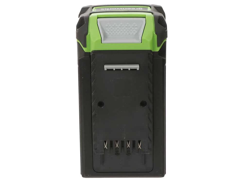 Greenworks GD40SC38II - Aérateur à Batterie - 40V - 4Ah 20 Greenworks GD40SC38II - Aérateur à Batterie - 40V - 4Ah – Image 18