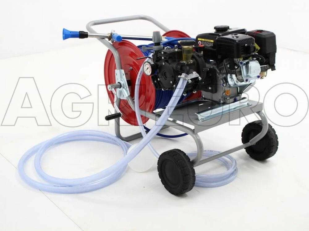 Groupe Motopompe De Pulvérisation Thermique Sur Chariot – Comet APS 41 - Loncin 5,5 HP 8 Groupe Motopompe De Pulvérisation Thermique Sur Chariot – Comet APS 41 - Loncin 5,5 HP – Image 6