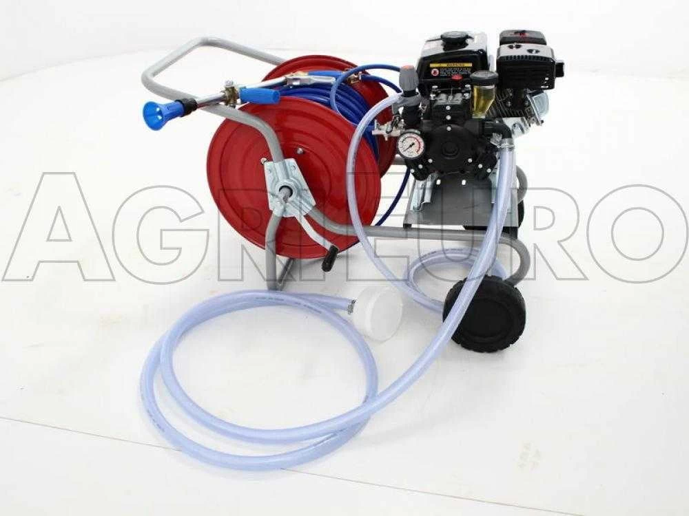 Groupe Motopompe De Pulvérisation Thermique Sur Chariot – Comet APS 41 - Loncin 5,5 HP 6 Groupe Motopompe De Pulvérisation Thermique Sur Chariot – Comet APS 41 - Loncin 5,5 HP – Image 4