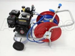 Groupe Motopompe De Pulvérisation Thermique Sur Chariot – Comet APS 41 - Loncin 5,5 HP