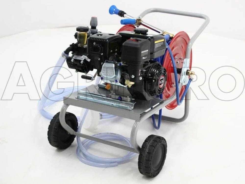 Groupe Motopompe De Pulvérisation Thermique Sur Chariot – Comet APS 41 - Loncin 5,5 HP 11 Groupe Motopompe De Pulvérisation Thermique Sur Chariot – Comet APS 41 - Loncin 5,5 HP – Image 9