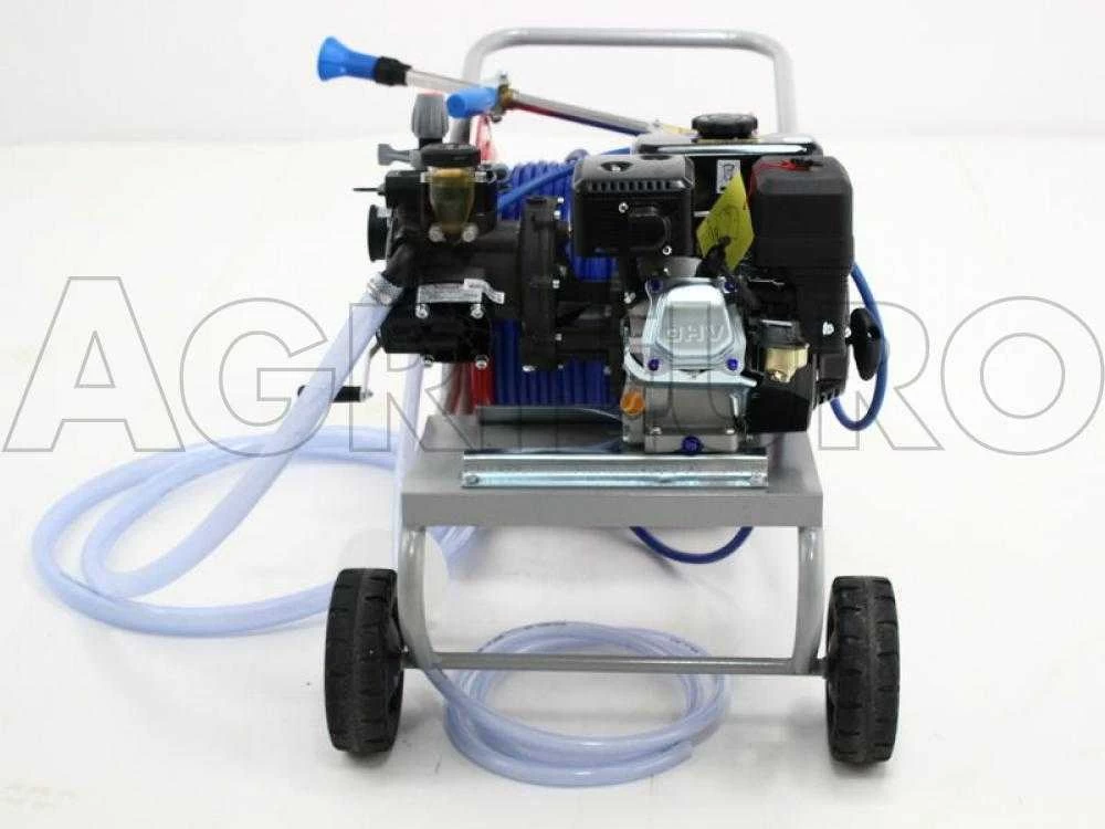 Groupe Motopompe De Pulvérisation Thermique Sur Chariot – Comet APS 41 - Loncin 5,5 HP 12 Groupe Motopompe De Pulvérisation Thermique Sur Chariot – Comet APS 41 - Loncin 5,5 HP – Image 10