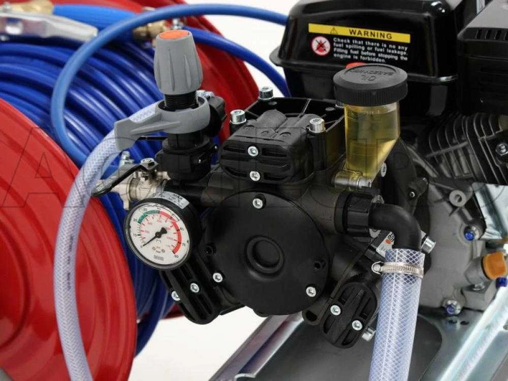 Groupe Motopompe De Pulvérisation Thermique Sur Chariot – Comet APS 41 - Loncin 5,5 HP 15 Groupe Motopompe De Pulvérisation Thermique Sur Chariot – Comet APS 41 - Loncin 5,5 HP – Image 13