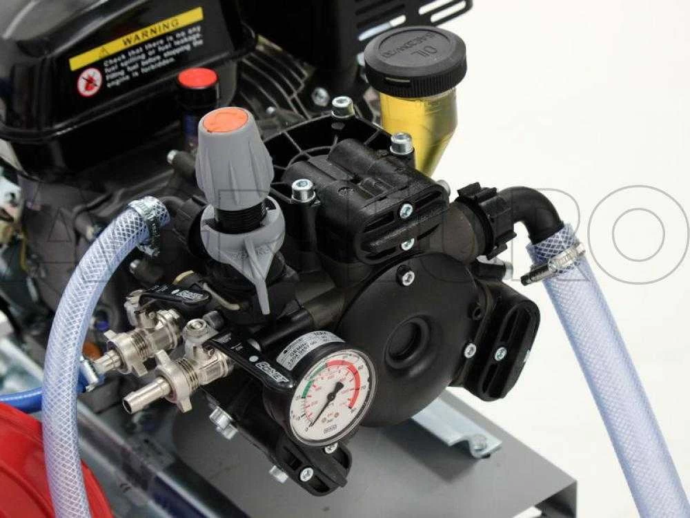 Groupe Motopompe De Pulvérisation Thermique Sur Chariot – Comet APS 41 - Loncin 5,5 HP 17 Groupe Motopompe De Pulvérisation Thermique Sur Chariot – Comet APS 41 - Loncin 5,5 HP – Image 15