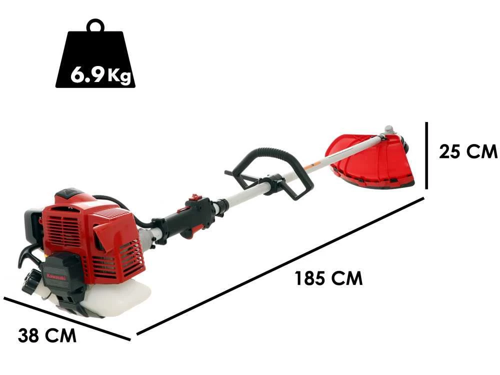 Kawasaki ATJ 35-S I - Débroussailleuse Thermique - Perche Attila 3 Kawasaki ATJ 35-S I - Débroussailleuse Thermique - Perche Attila