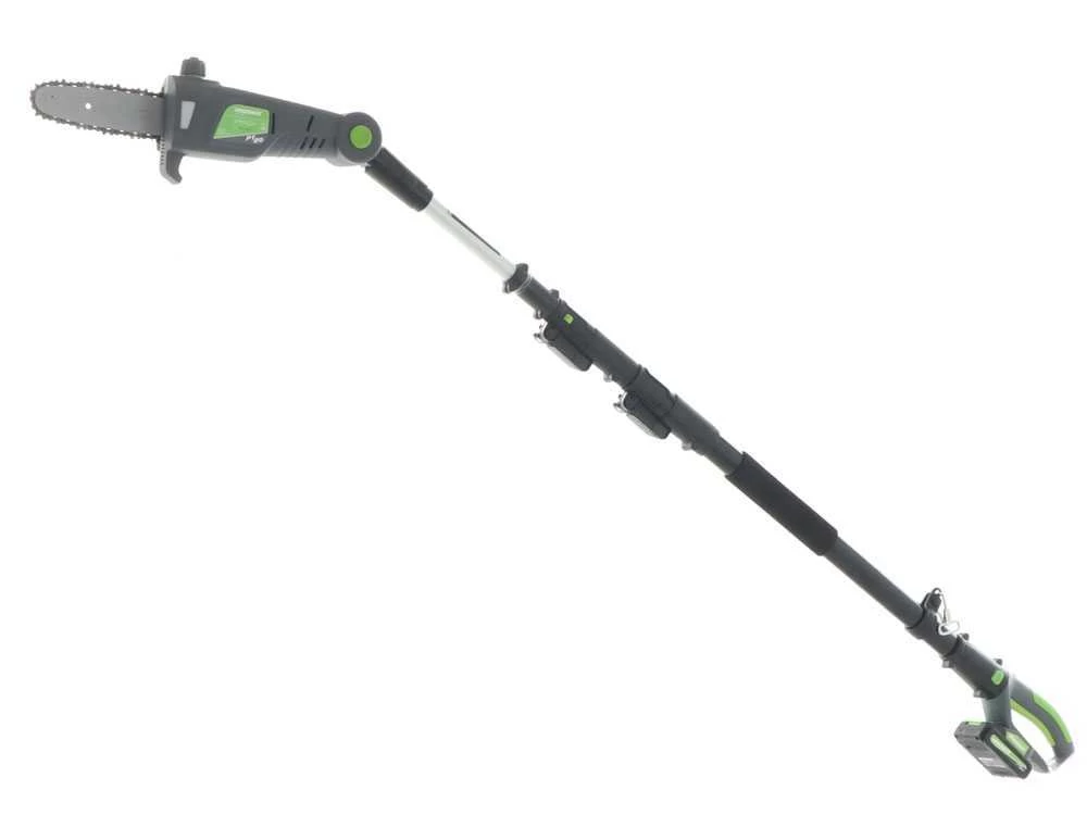 Kit Perche élagueuse Et Taille-haies Verdemax PTT20 Télescopique - Batterie 20V 2Ah 5 Kit Perche élagueuse Et Taille-haies Verdemax PTT20 Télescopique - Batterie 20V 2Ah – Image 3