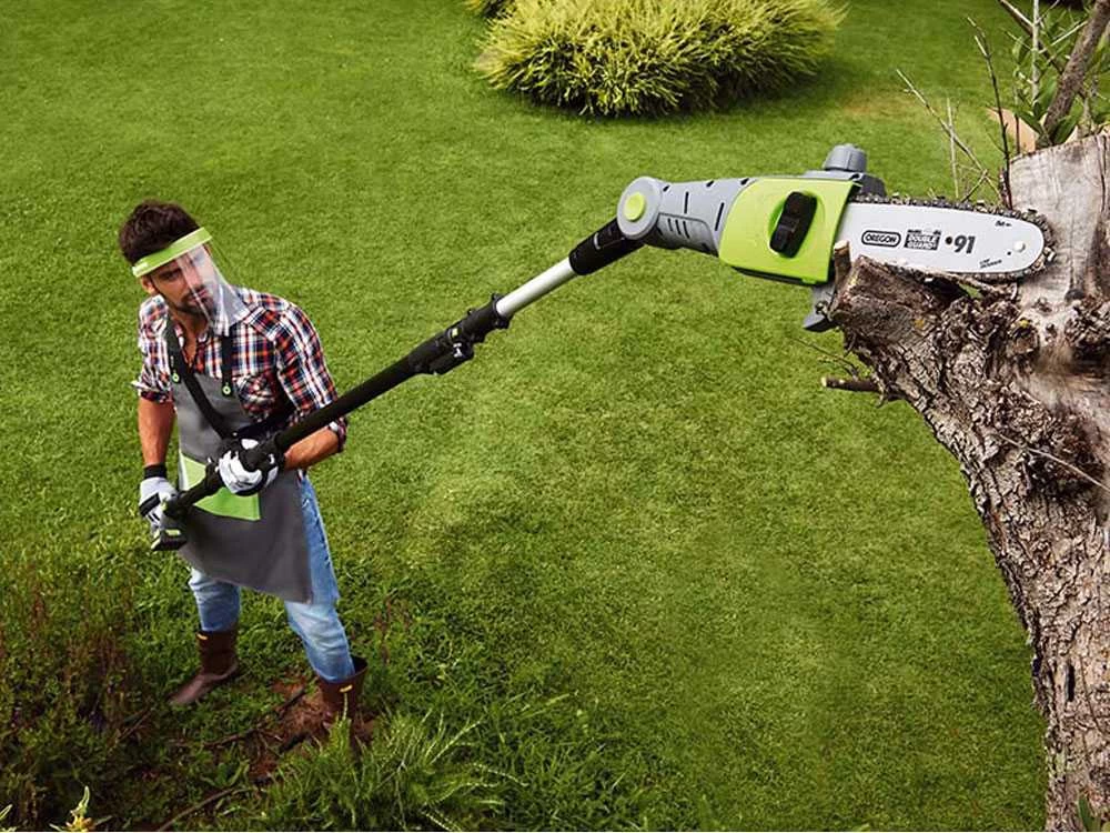 Kit Perche élagueuse Et Taille-haies Verdemax PTT20 Télescopique - Batterie 20V 2Ah 19 Kit Perche élagueuse Et Taille-haies Verdemax PTT20 Télescopique - Batterie 20V 2Ah – Image 17