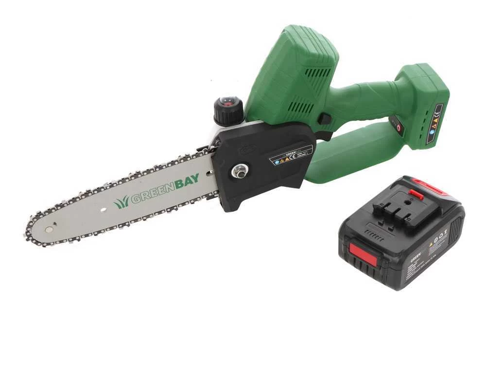 Élagueuse à Batterie GreenBay TopSaw 8 - 2 Batteries De 21V - 4Ah 19 Élagueuse à Batterie GreenBay TopSaw 8 - 2 Batteries De 21V - 4Ah – Image 17