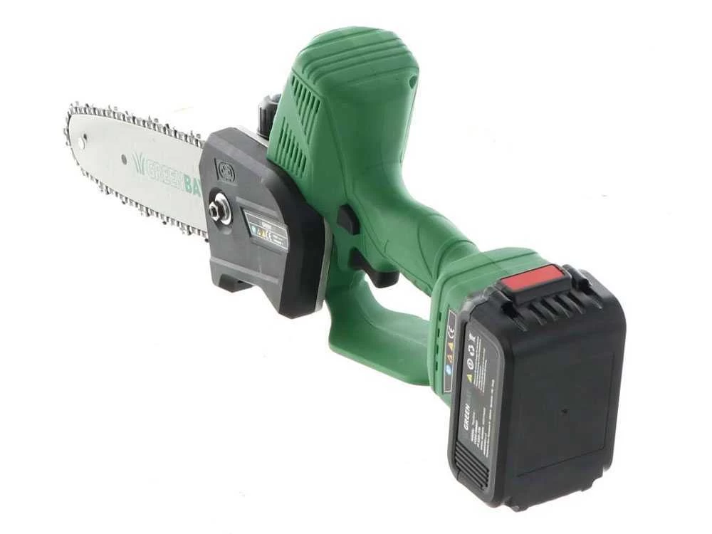 Élagueuse à Batterie GreenBay TopSaw 8 - 2 Batteries De 21V - 4Ah 10 Élagueuse à Batterie GreenBay TopSaw 8 - 2 Batteries De 21V - 4Ah – Image 8