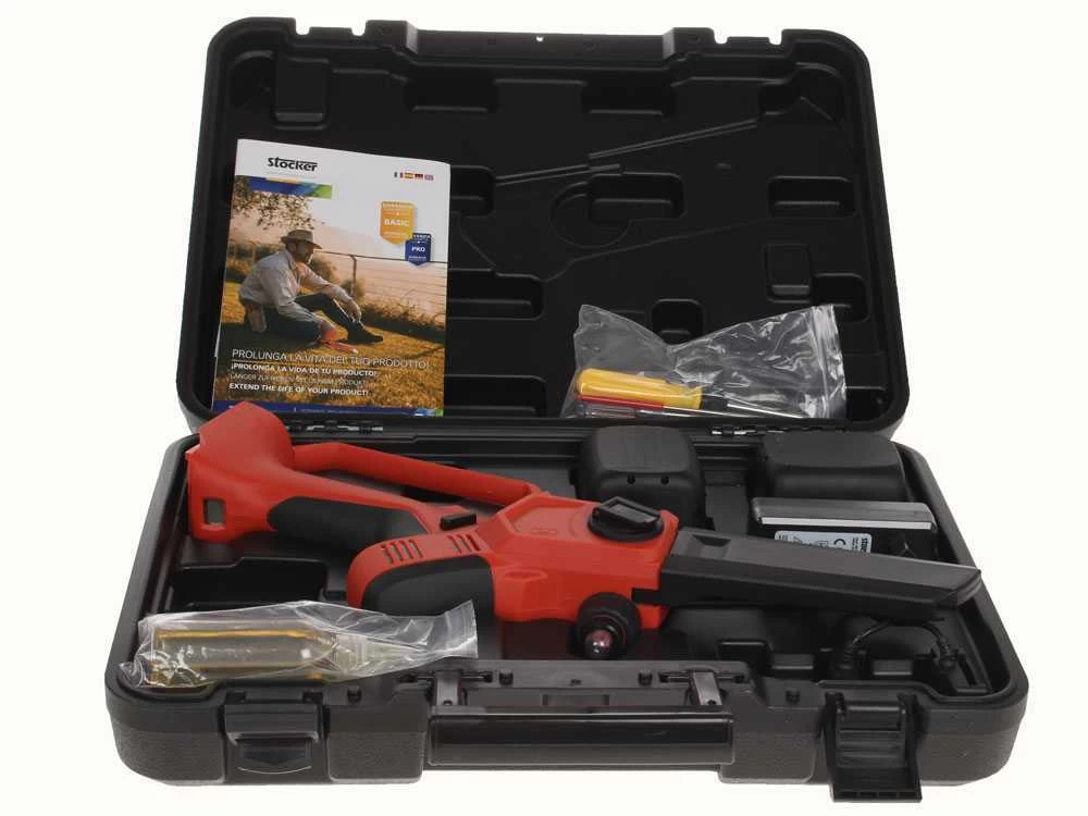 Élagueuse à Batterie Stocker MAGMA E-150 LM - 21.6V 2.6 AH 13 Élagueuse à Batterie Stocker MAGMA E-150 LM - 21.6V 2.6 AH – Image 11