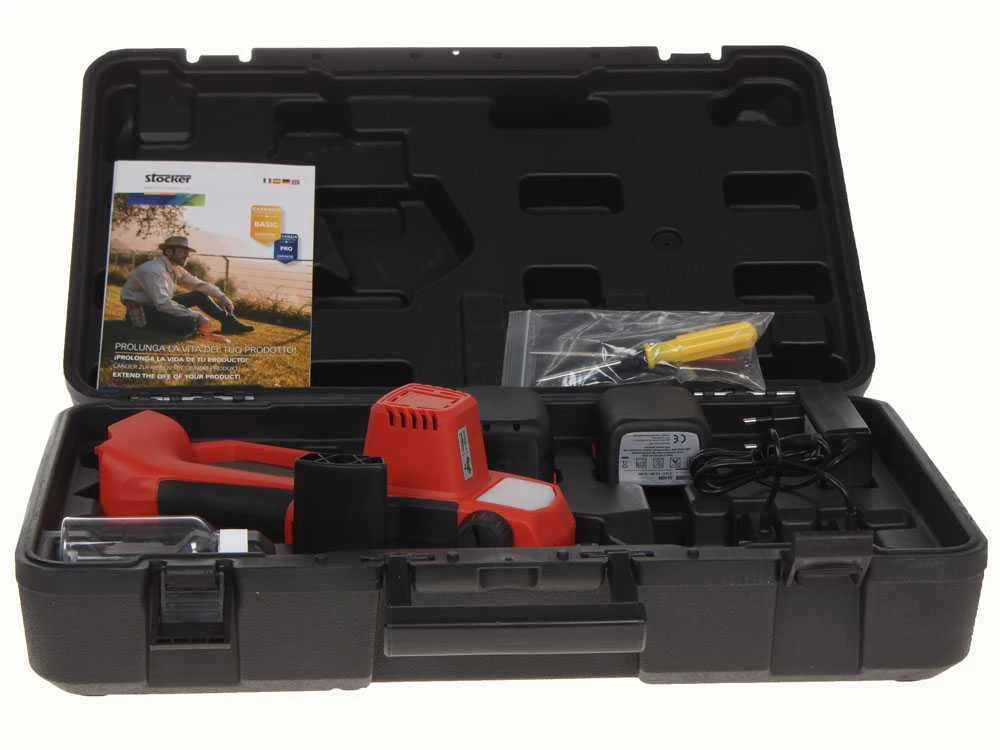 Élagueuse à Batterie Stocker MAGMA E-200 LA - 21.6V 2.6 AH 7 Élagueuse à Batterie Stocker MAGMA E-200 LA - 21.6V 2.6 AH – Image 5