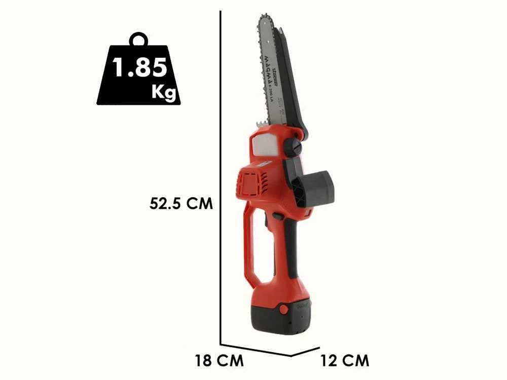 Élagueuse à Batterie Stocker MAGMA E-200 LA - 21.6V 2.6 AH 3 Élagueuse à Batterie Stocker MAGMA E-200 LA - 21.6V 2.6 AH