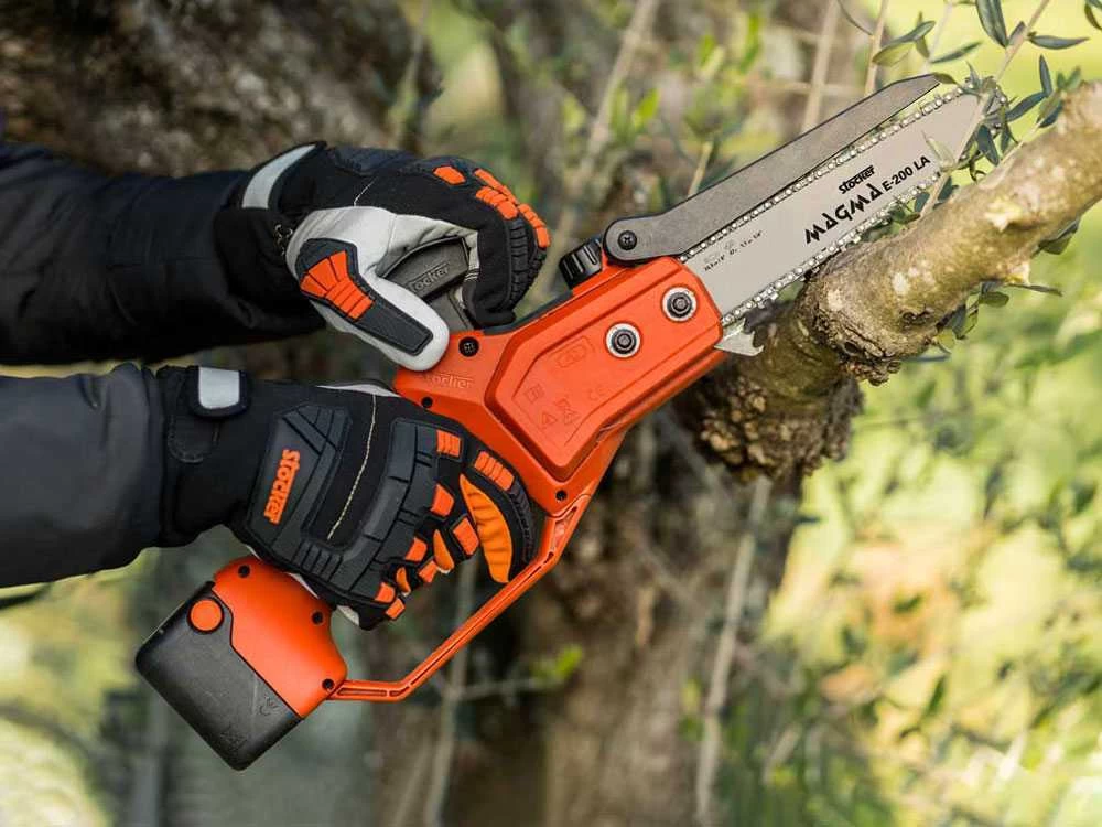Élagueuse à Batterie Stocker MAGMA E-200 LA - 21.6V 2.6 AH 4 Élagueuse à Batterie Stocker MAGMA E-200 LA - 21.6V 2.6 AH – Image 2
