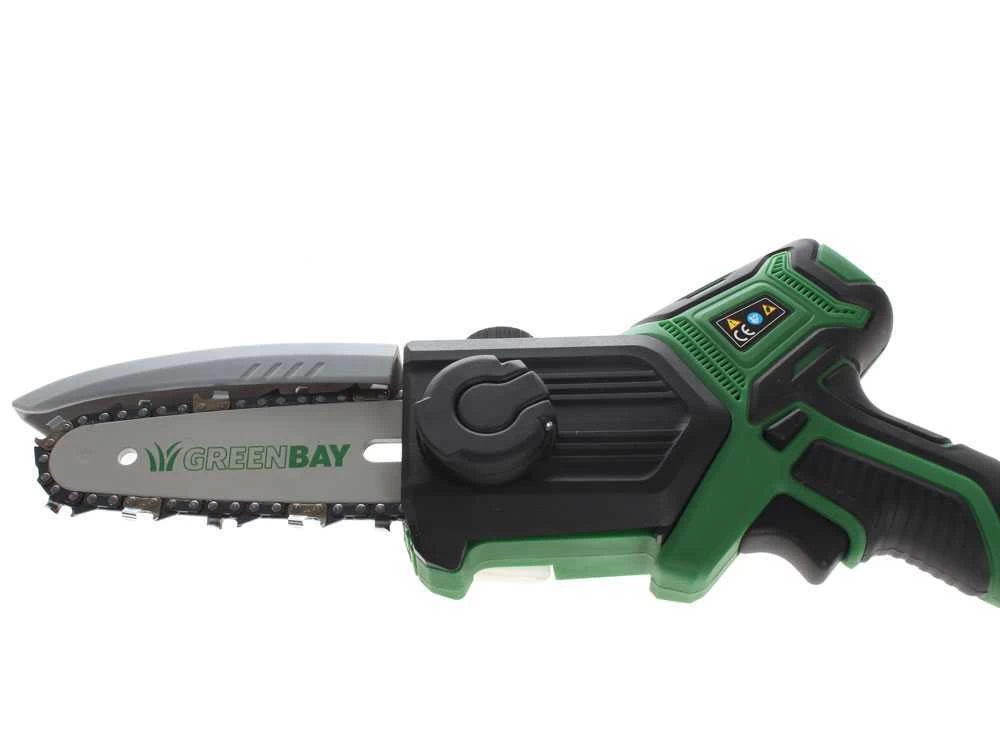 Élagueuse électrique à Batterie GreenBay TopSaw 5C - Avec 2 Batteries De 16,8 V - 2 Ah 13 Élagueuse électrique à Batterie GreenBay TopSaw 5C - Avec 2 Batteries De 16,8 V - 2 Ah – Image 11
