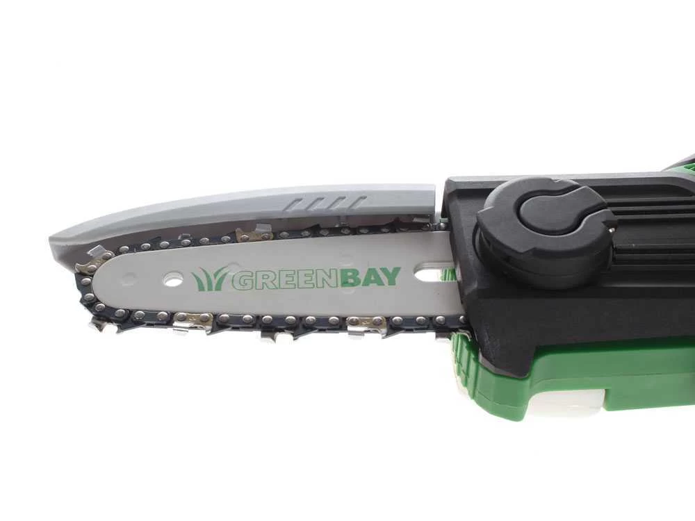 Élagueuse électrique à Batterie GreenBay TopSaw 5C - Avec 2 Batteries De 16,8 V - 2 Ah 19 Élagueuse électrique à Batterie GreenBay TopSaw 5C - Avec 2 Batteries De 16,8 V - 2 Ah – Image 17