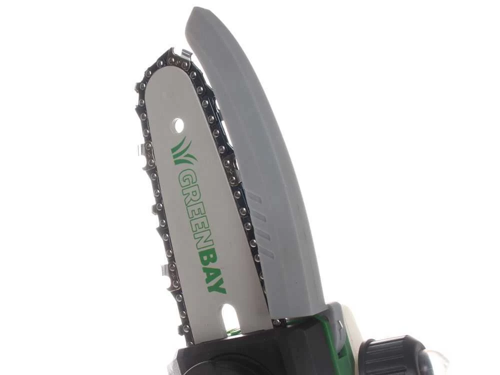 Élagueuse électrique à Batterie GreenBay TopSaw 5C - Avec 2 Batteries De 16,8 V - 2 Ah 21 Élagueuse électrique à Batterie GreenBay TopSaw 5C - Avec 2 Batteries De 16,8 V - 2 Ah – Image 19