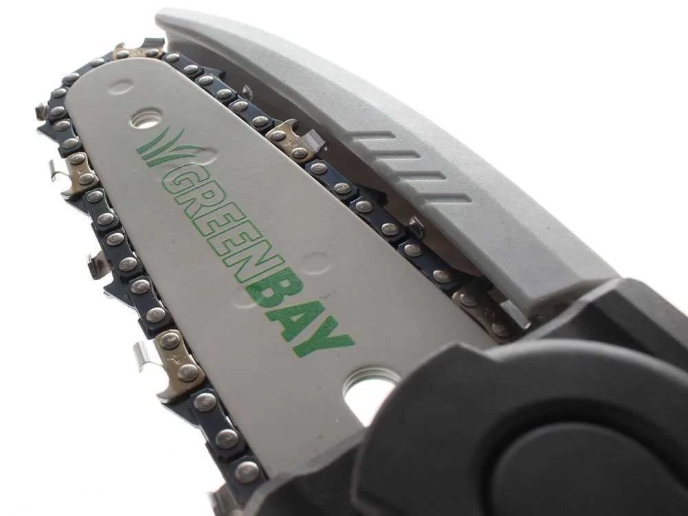 Élagueuse électrique à Batterie GreenBay TopSaw 5C - Avec 2 Batteries De 16,8 V - 2 Ah 22 Élagueuse électrique à Batterie GreenBay TopSaw 5C - Avec 2 Batteries De 16,8 V - 2 Ah – Image 20