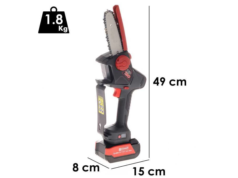 Élagueuse électrique à Batterie Zanon ZP 130 - 2 Batteries Incluses 3 Élagueuse électrique à Batterie Zanon ZP 130 - 2 Batteries Incluses