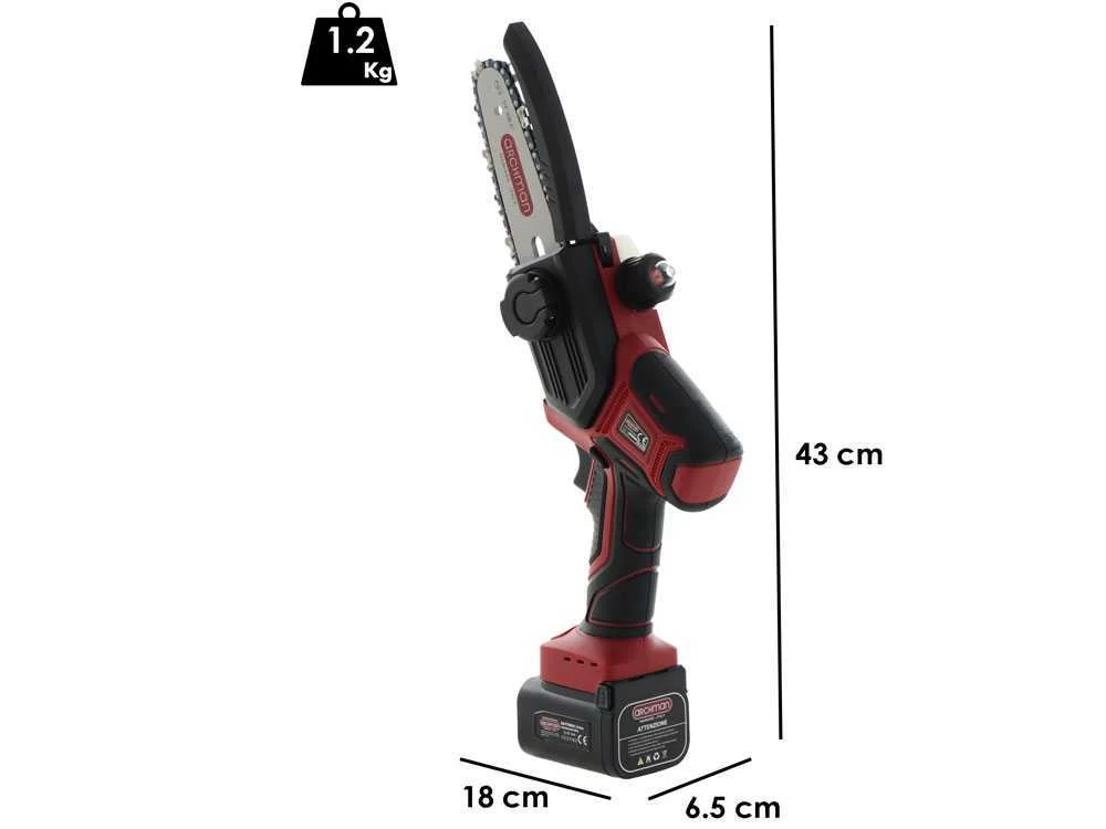Élagueuse Manuelle à Batterie ARCHMAN PE02 - 2X16.8V 2Ah 3 Élagueuse Manuelle à Batterie ARCHMAN PE02 - 2X16.8V 2Ah