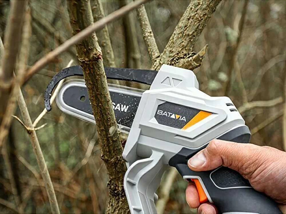 Élagueuse Manuelle à Batterie Batavia NEXXSAW - Avec Batterie De 18V/ 2.0 Ah 7 Élagueuse Manuelle à Batterie Batavia NEXXSAW - Avec Batterie De 18V/ 2.0 Ah – Image 5