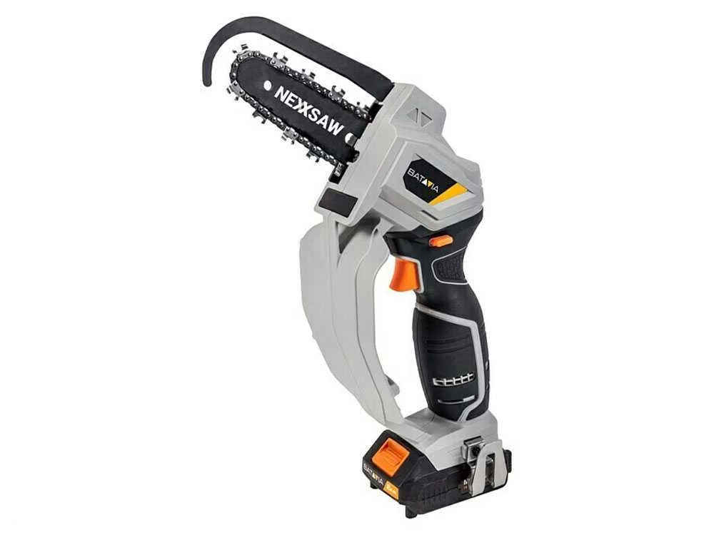 Élagueuse Manuelle à Batterie Batavia NEXXSAW - Avec Batterie De 18V/ 2.0 Ah 14 Élagueuse Manuelle à Batterie Batavia NEXXSAW - Avec Batterie De 18V/ 2.0 Ah – Image 12