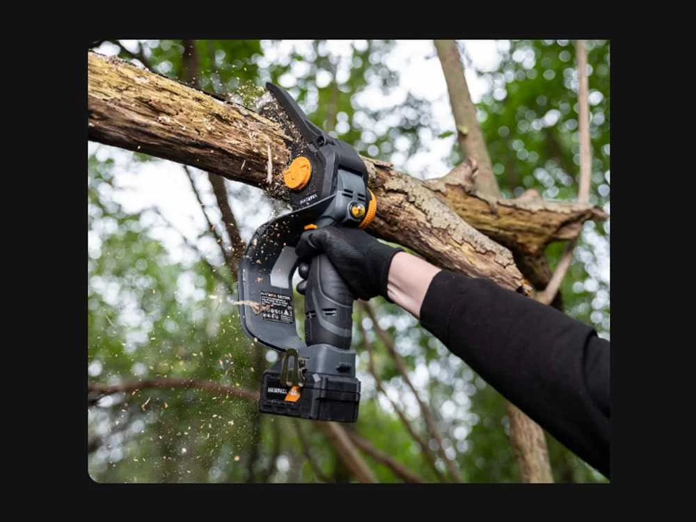 Élagueuse Manuelle à Batterie BATAVIA NEXXSAW ULTRA V3.2 - 18 V - SANS BATTERIE NI CHARGEUR 5 Élagueuse Manuelle à Batterie BATAVIA NEXXSAW ULTRA V3.2 - 18 V - SANS BATTERIE NI CHARGEUR – Image 3