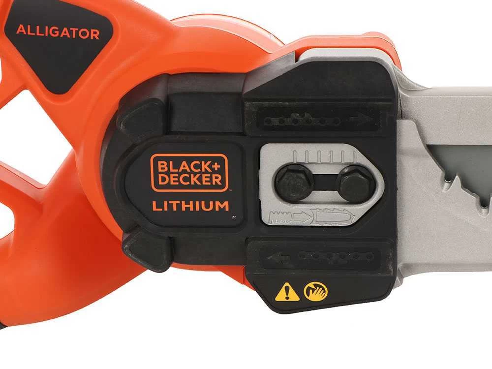 Black & Decker Élagueuse Manuelle à Batterie Black&Decker Alligator GKC1000L - Batterie 18V 2Ah 18 Black & Decker Élagueuse Manuelle à Batterie Black&Decker Alligator GKC1000L - Batterie 18V 2Ah – Image 16