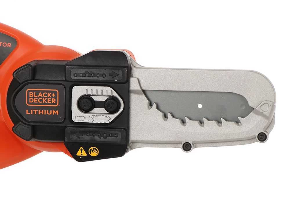 Black & Decker Élagueuse Manuelle à Batterie Black&Decker Alligator GKC1000L - Batterie 18V 2Ah 19 Black & Decker Élagueuse Manuelle à Batterie Black&Decker Alligator GKC1000L - Batterie 18V 2Ah – Image 17