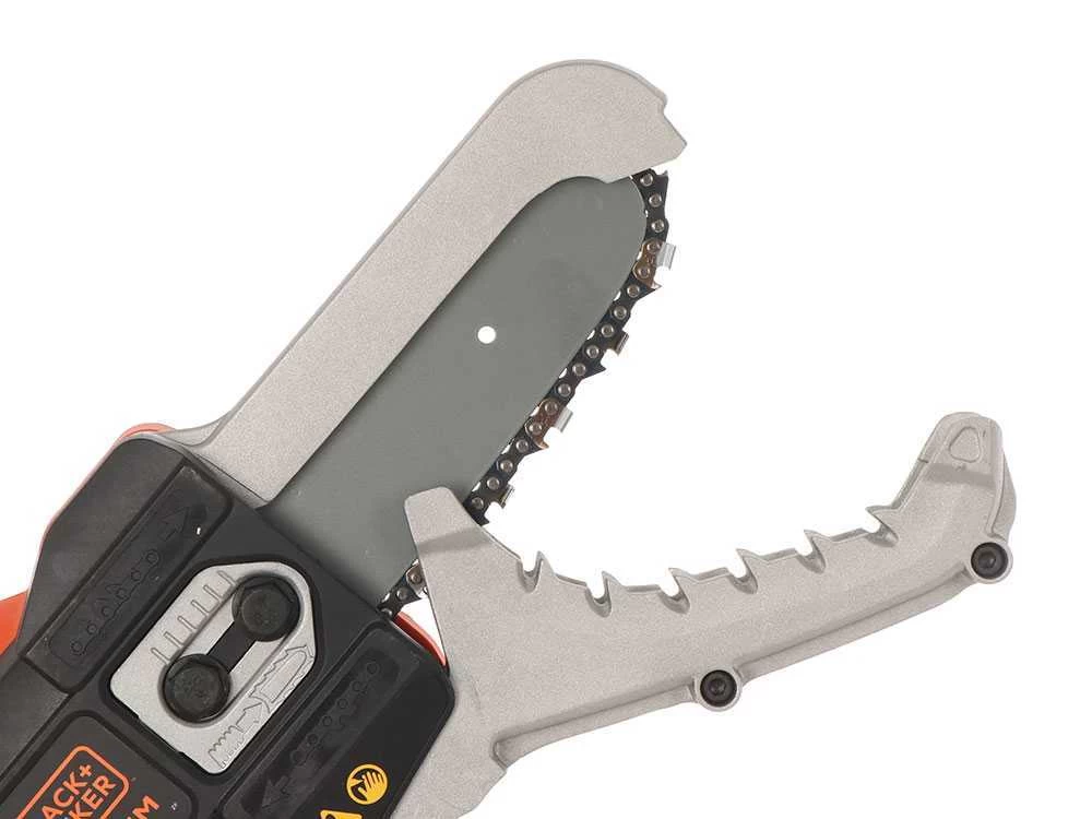 Black & Decker Élagueuse Manuelle à Batterie Black&Decker Alligator GKC1000L - Batterie 18V 2Ah 22 Black & Decker Élagueuse Manuelle à Batterie Black&Decker Alligator GKC1000L - Batterie 18V 2Ah – Image 20