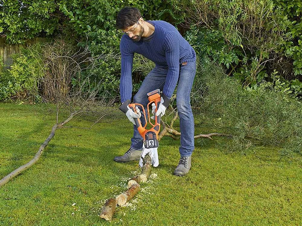 Black & Decker Élagueuse Manuelle à Batterie Black&Decker Alligator GKC1000L - Batterie 18V 2Ah 4 Black & Decker Élagueuse Manuelle à Batterie Black&Decker Alligator GKC1000L - Batterie 18V 2Ah – Image 2