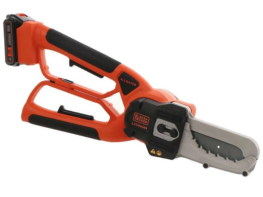 Black & Decker Élagueuse Manuelle à Batterie Black&Decker Alligator GKC1000L - Batterie 18V 2Ah 12 Black & Decker Élagueuse Manuelle à Batterie Black&Decker Alligator GKC1000L - Batterie 18V 2Ah – Image 10