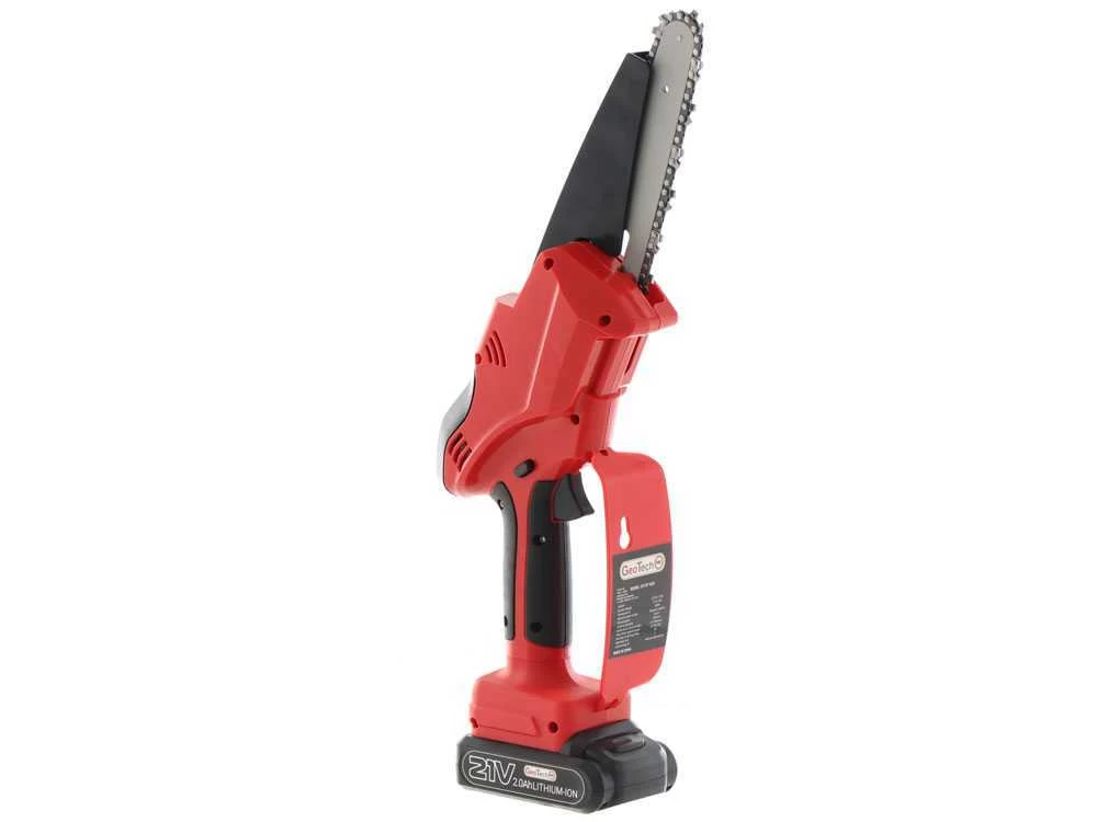 Élagueuse Manuelle à Batterie GeoTech PRO GT-CP 125C - Batterie 21V 2Ah 4 Élagueuse Manuelle à Batterie GeoTech PRO GT-CP 125C - Batterie 21V 2Ah – Image 2