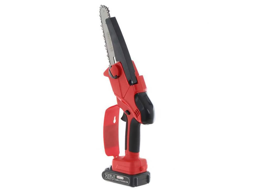 Élagueuse Manuelle à Batterie GeoTech PRO GT-CP 125C - Batterie 21V 2Ah 14 Élagueuse Manuelle à Batterie GeoTech PRO GT-CP 125C - Batterie 21V 2Ah – Image 12