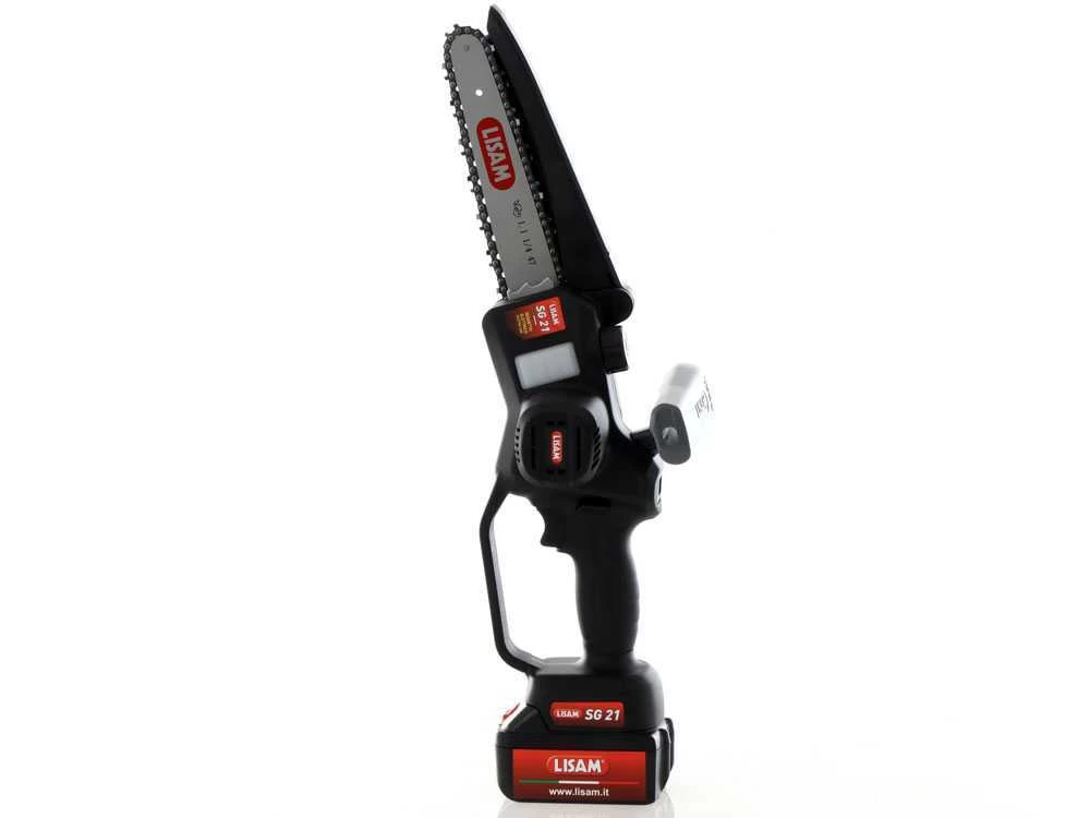 Élagueuse Manuelle à Batterie LISAM SG 21 - 2X18V 4Ah 13 Élagueuse Manuelle à Batterie LISAM SG 21 - 2X18V 4Ah – Image 11